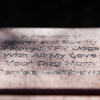 Engraved Bricks