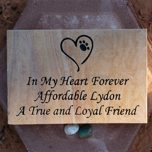 Flagstone Markers