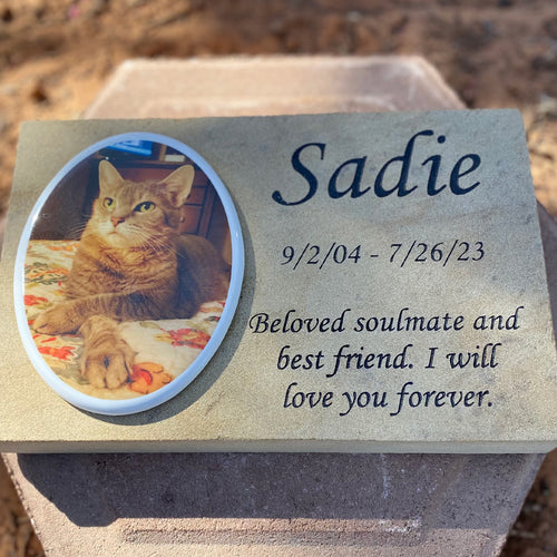 Flagstone Markers