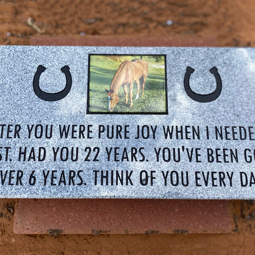 Granite Markers